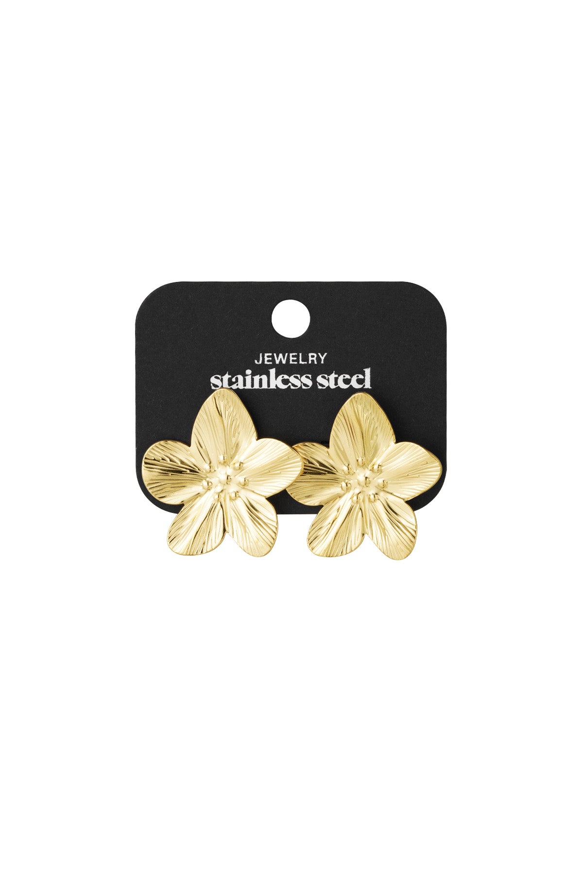 Elegant Flower Stud Earrings for Everyday Glam