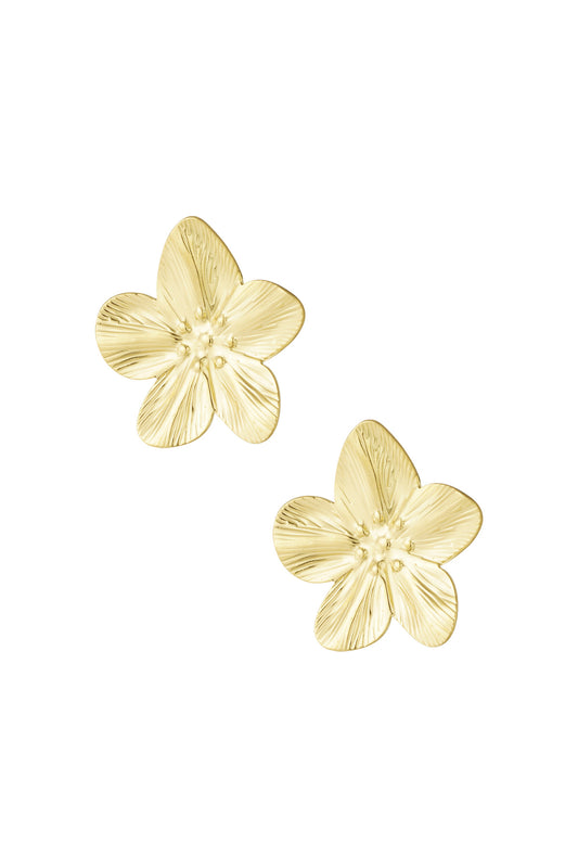 Elegant Flower Stud Earrings for Everyday Glam