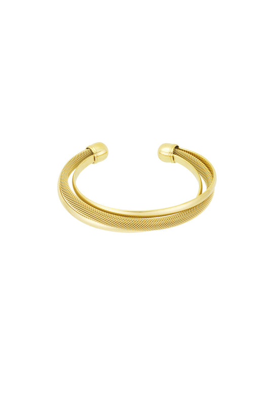 Elegant Stainless Steel Cuff Bracelets for Everyday Wear