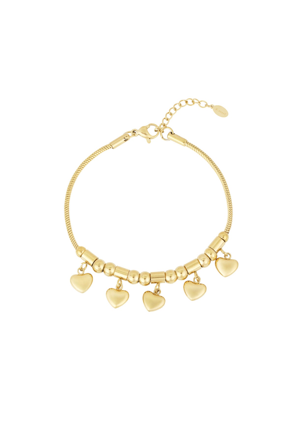 Stylish Stainless Steel Charm Bracelets for Every Occasion