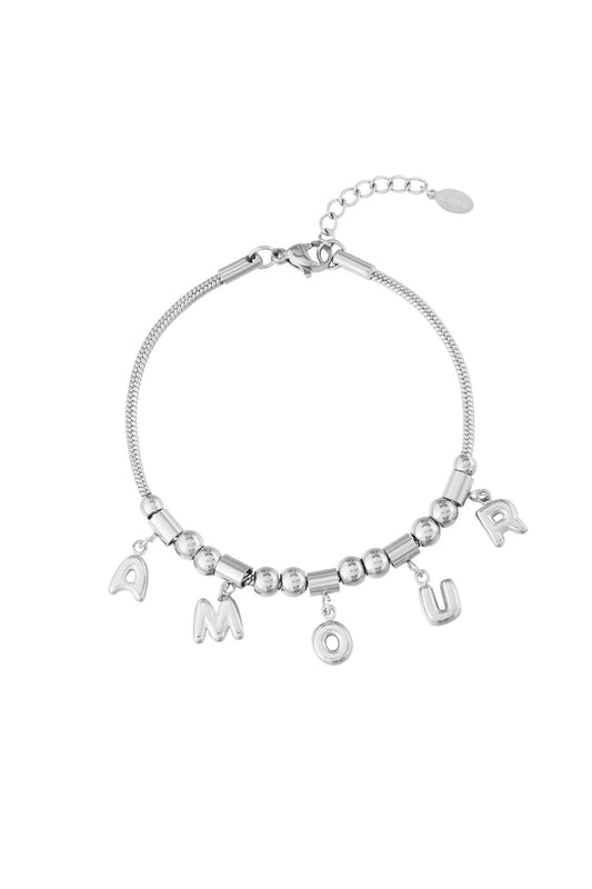 Stylish Stainless Steel Charm Bracelets for Women