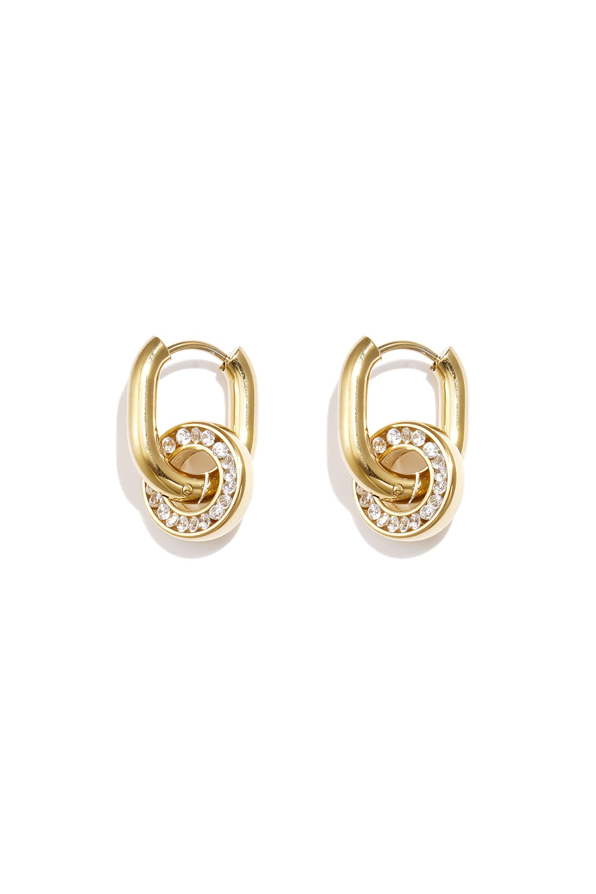 Elegant Zircon Drop Earrings for Everyday Glam