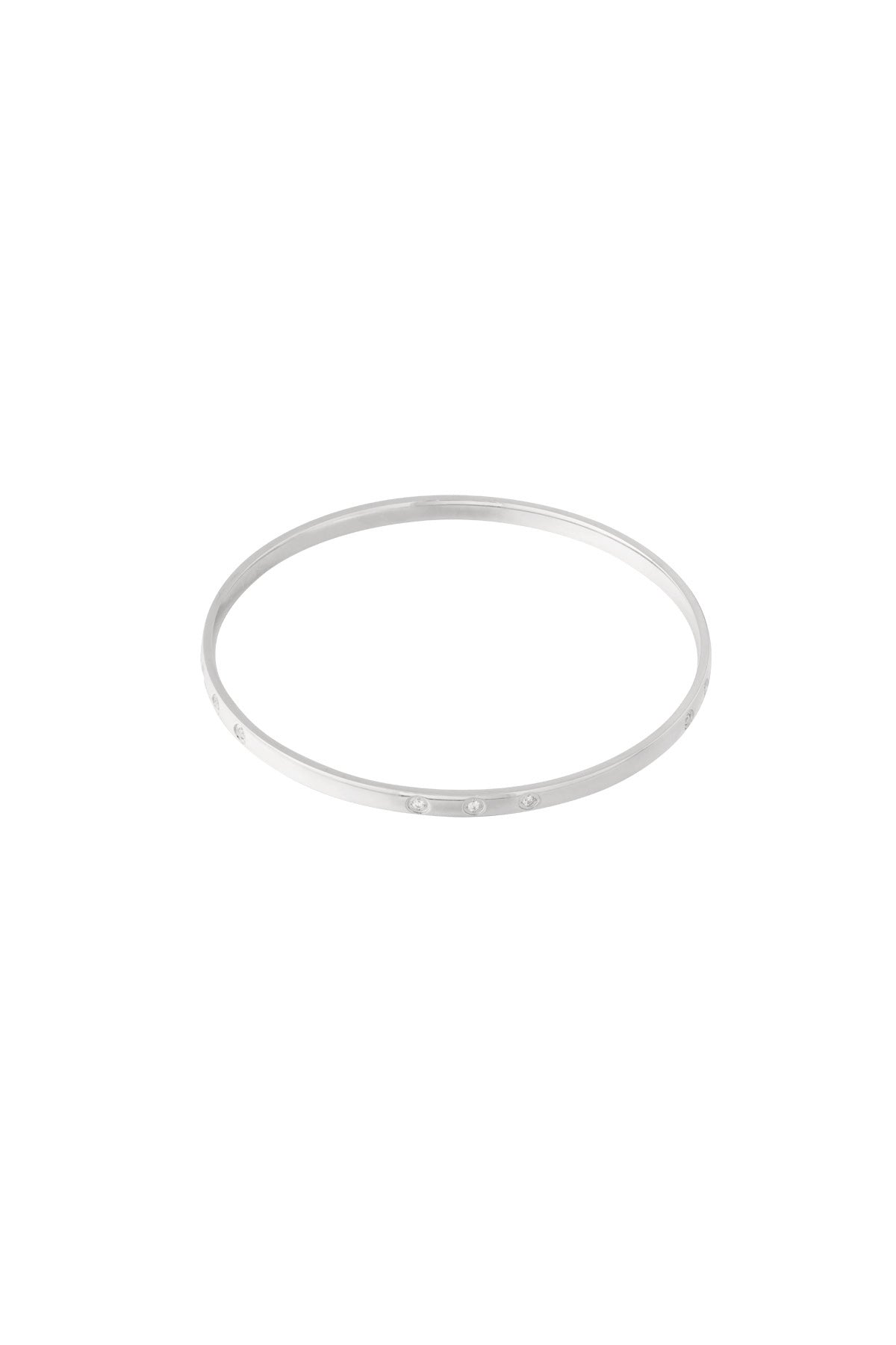 Elegant 14K Gold Plated Bangle for Everyday Glam
