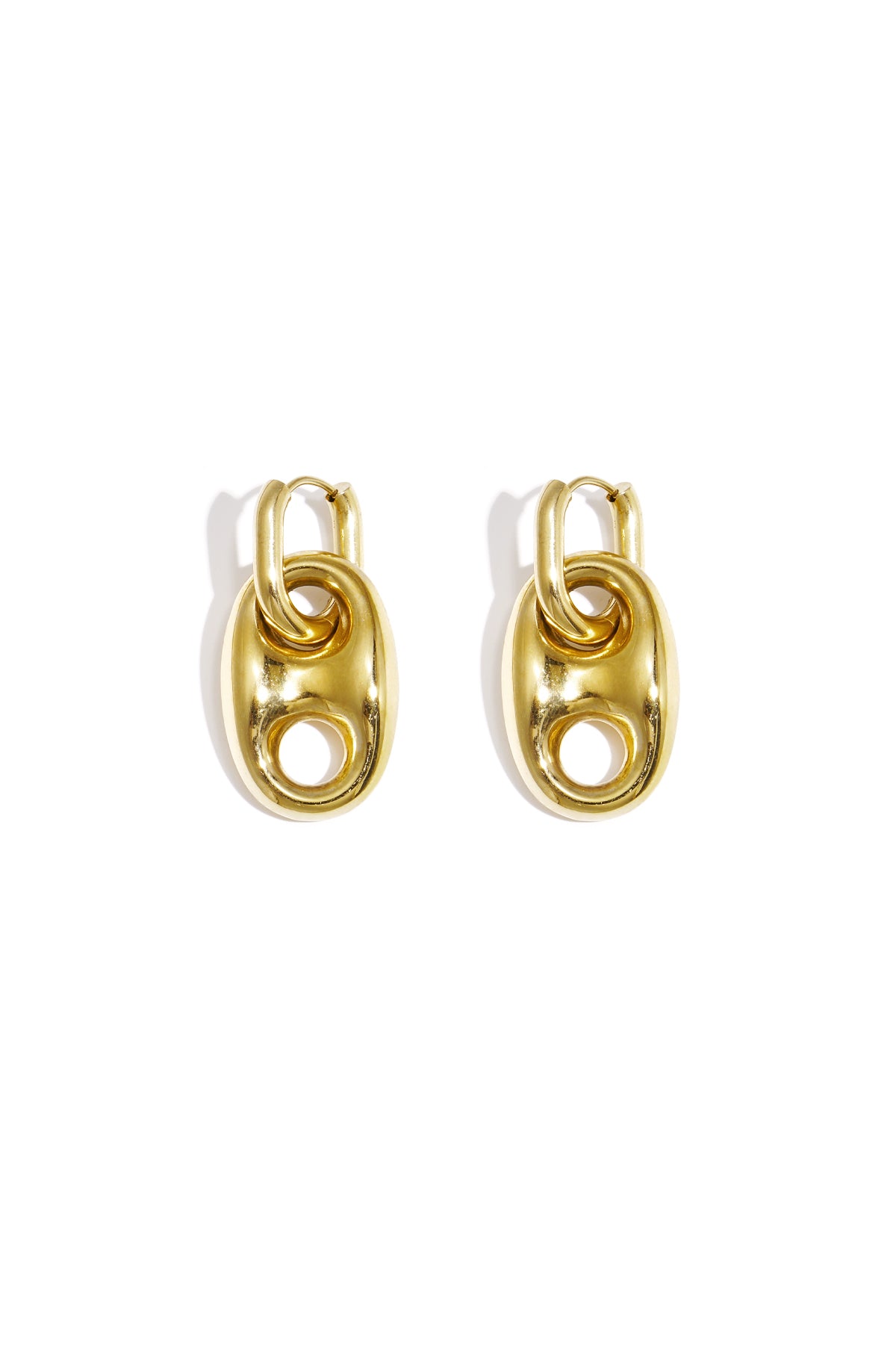 Stylish Gold Drop Earrings for Everyday Glamour