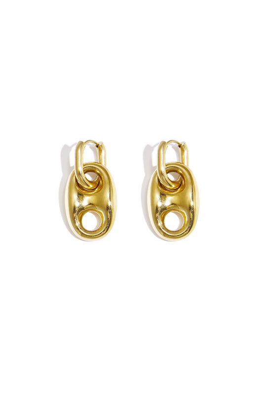 Stylish Gold Drop Earrings for Everyday Glamour