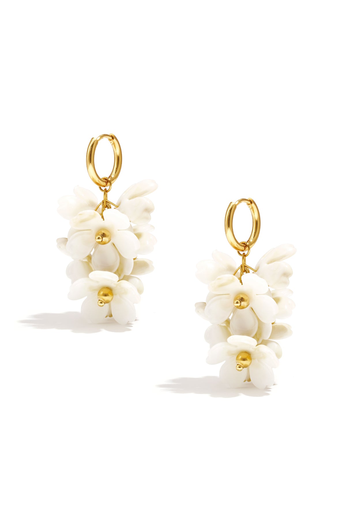 Charming Flower Drop Earrings for Spring/Summer