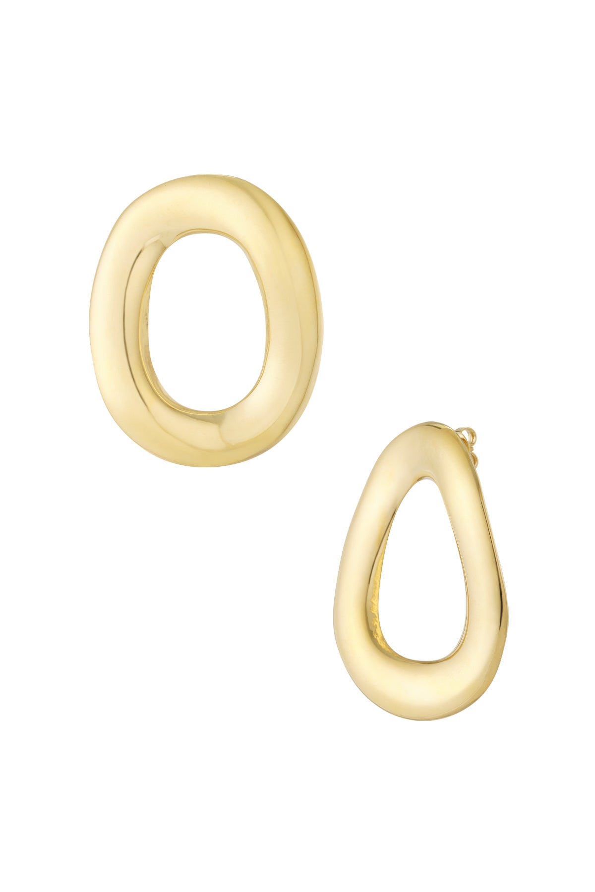 Elegant Stainless Steel Stud Earrings for Daily Wear