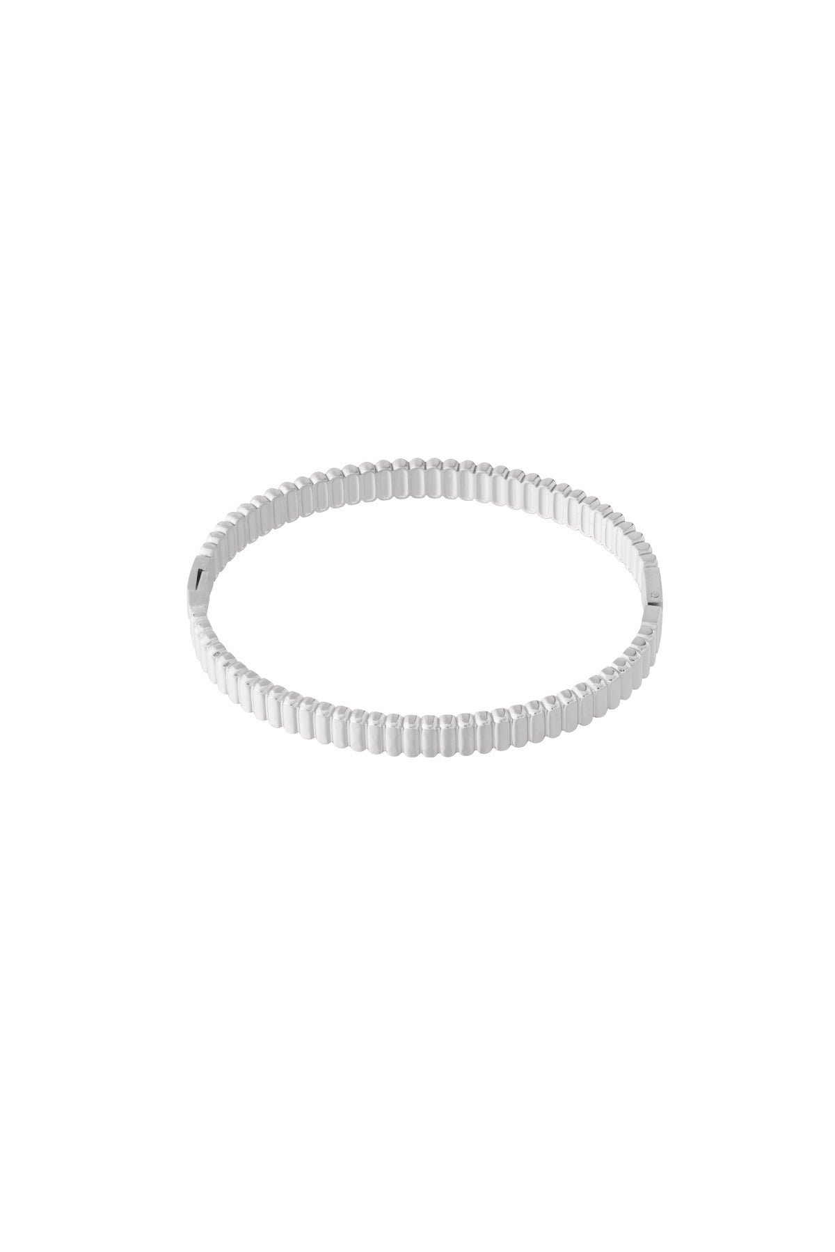 Stylish Irregular Shaped Bangle | All Fit, 14K Gold Plated