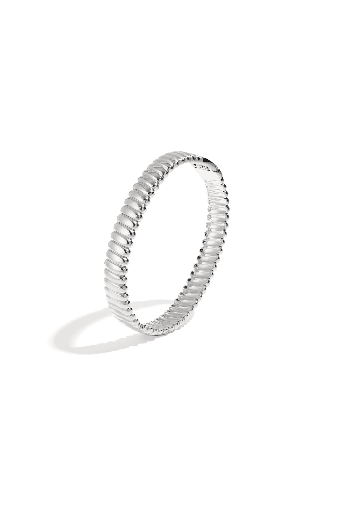 Elegant All-Fit Stainless Steel Bangle for Women