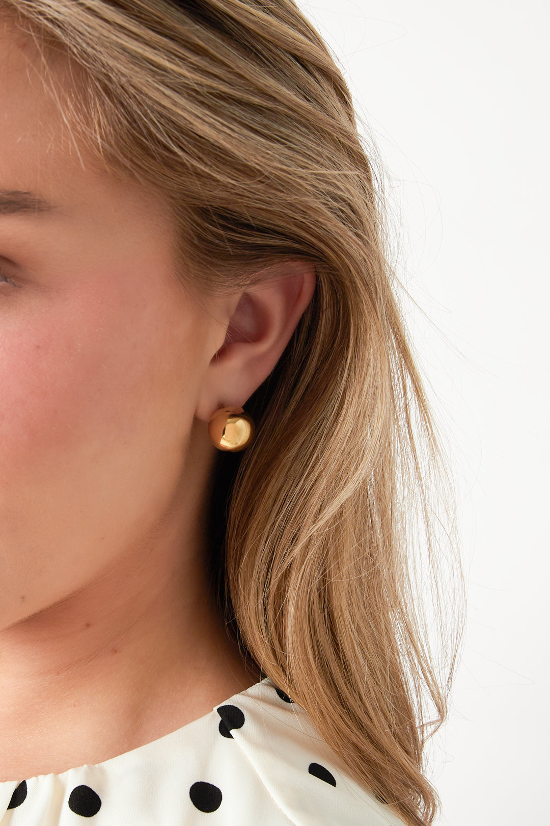 Stylish Stainless Steel Stud Earrings for Daily Wear