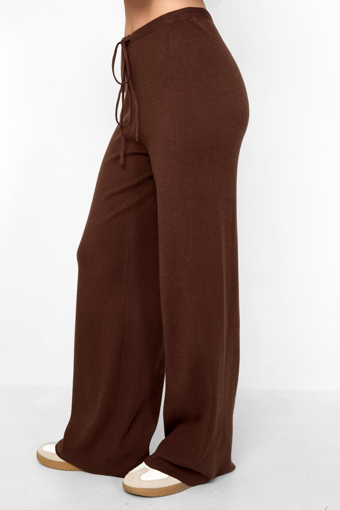 Gimme Knitted Wool Trousers - Stylish Comfort for Spring/Summer