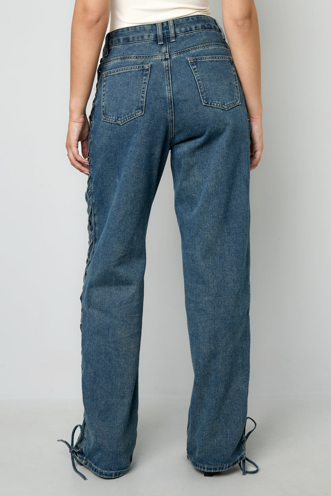 Comfortable Cotton Denim Pants for Everyday Wear