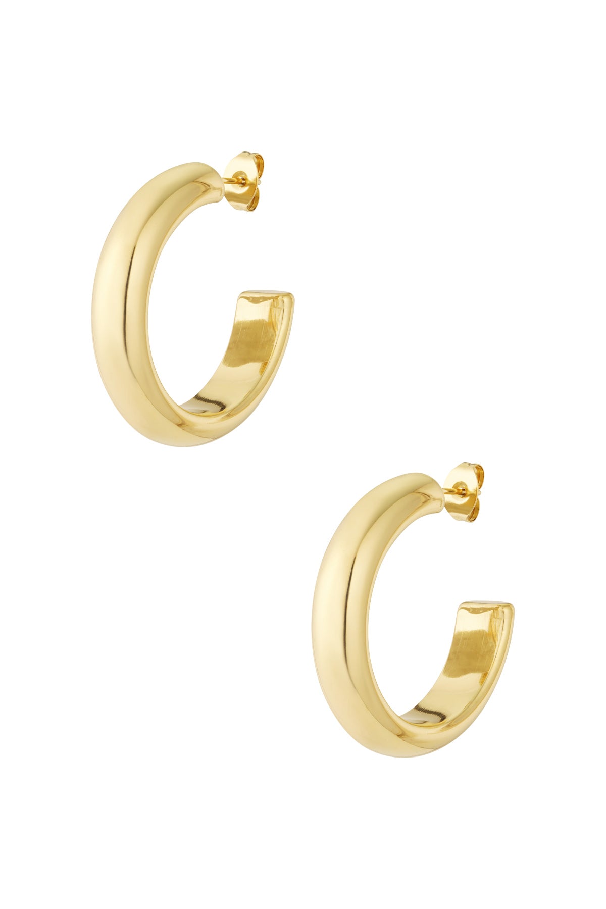Elegant Irregular Hoop Earrings for Women, All Occasions