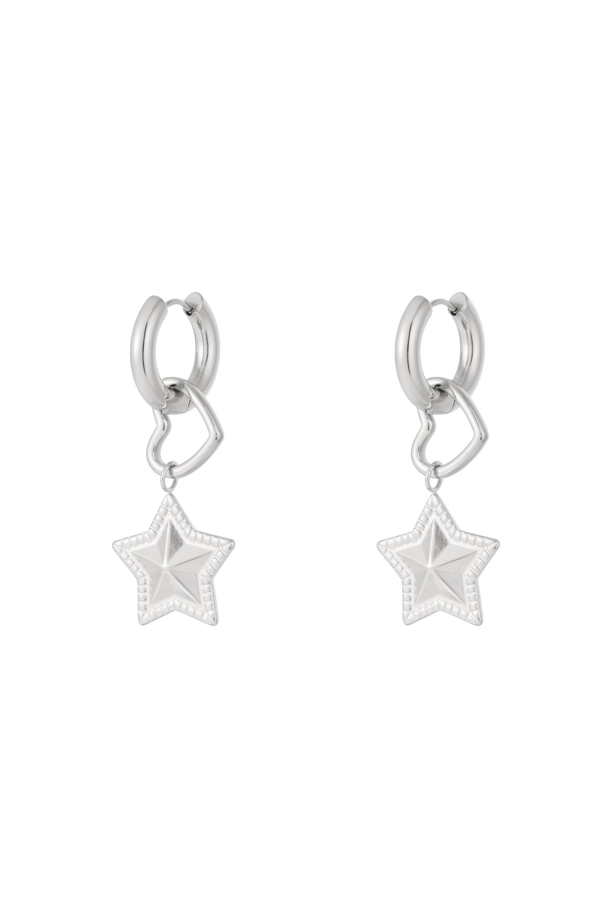 Stylish Star Drop Earrings for Everyday Glam