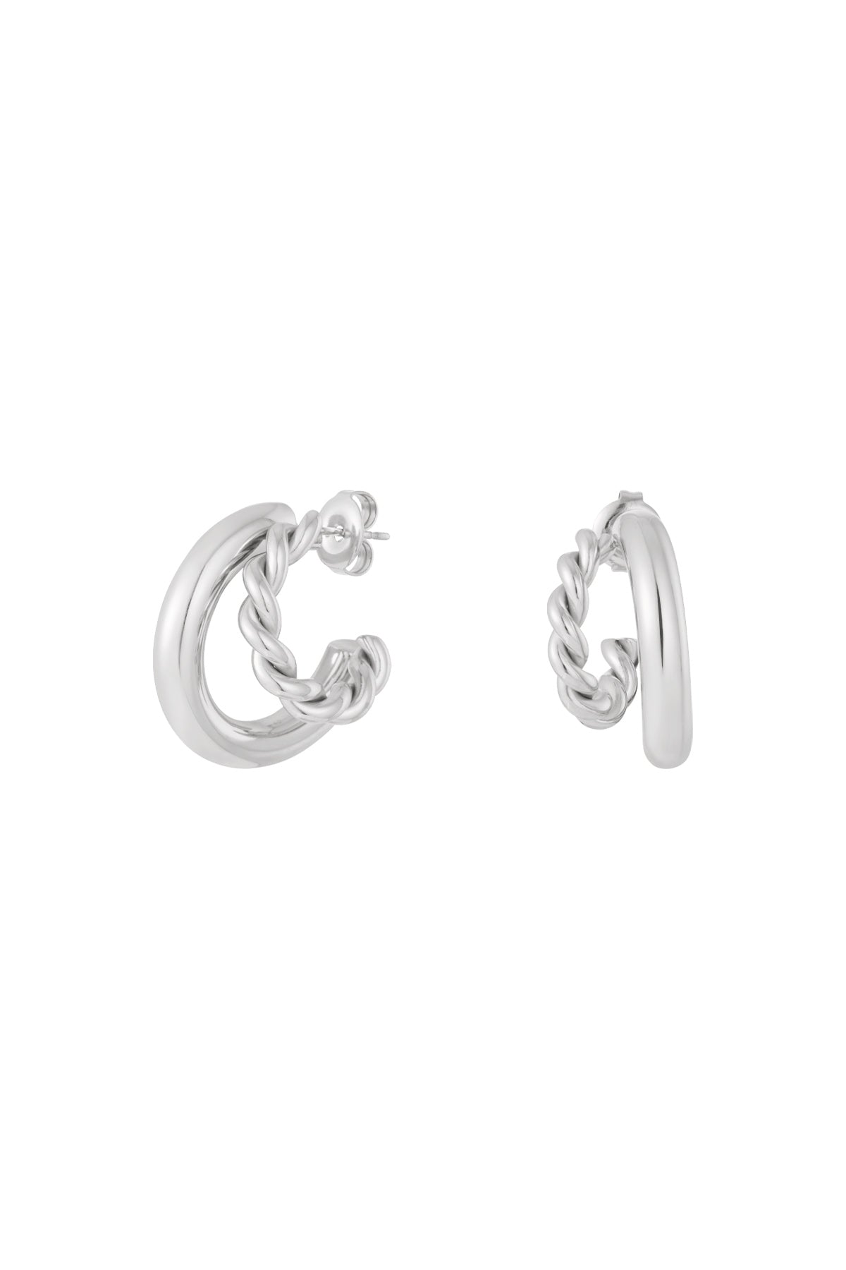 Stylish Irregular Hoop Earrings for Everyday Glam