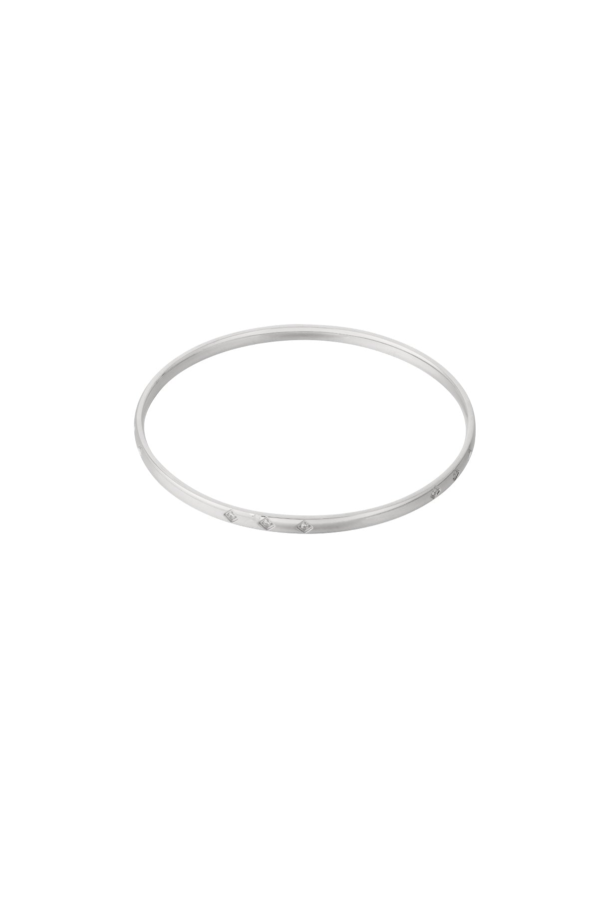 Elegant Irregular Shaped Bangle for Daily Wear