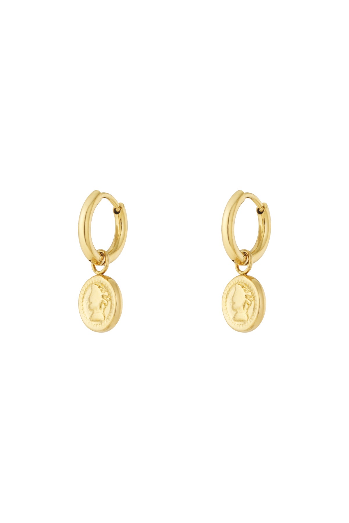 Elegant Stainless Steel Drop Earrings for Daily Wear