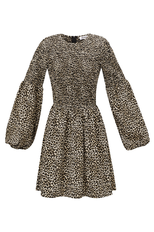 Stylish Brown Mini Dress for Effortless Elegance