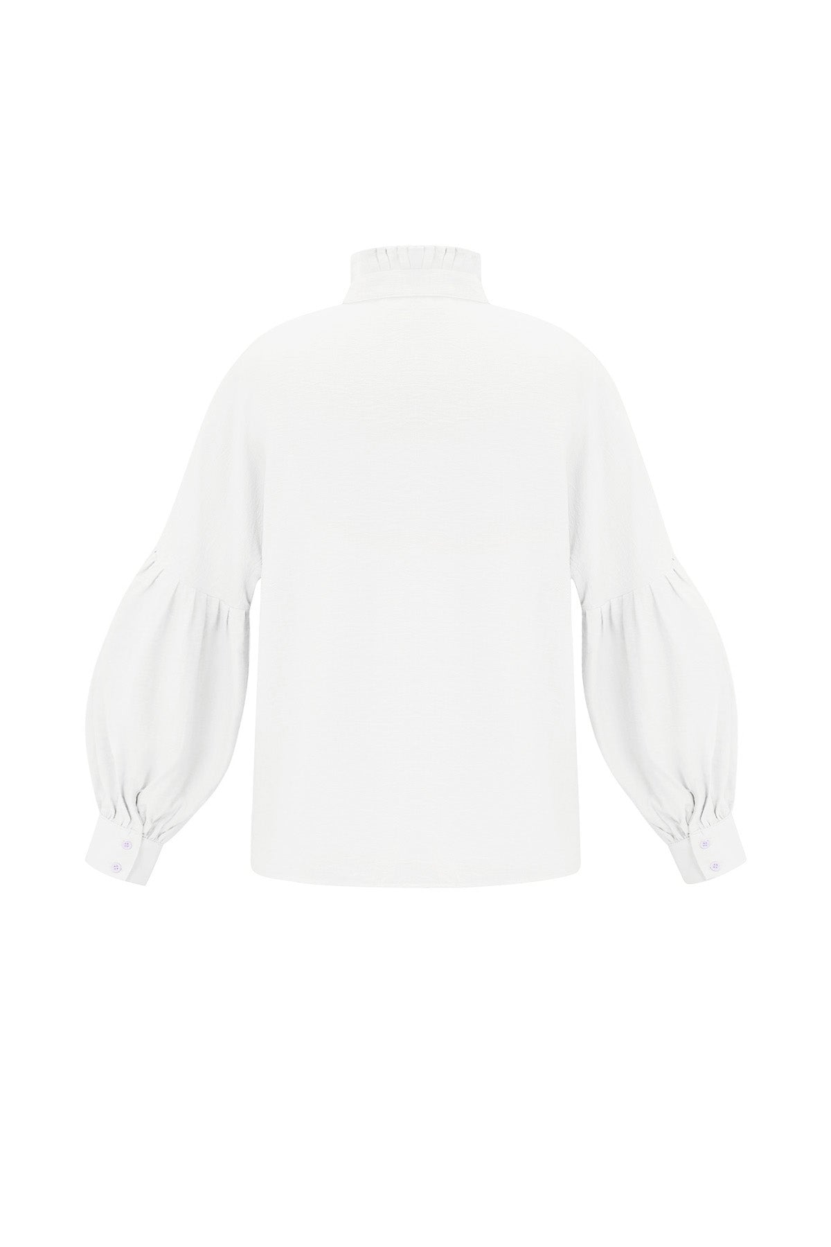 Elegant Spring Blouse in Pink and White