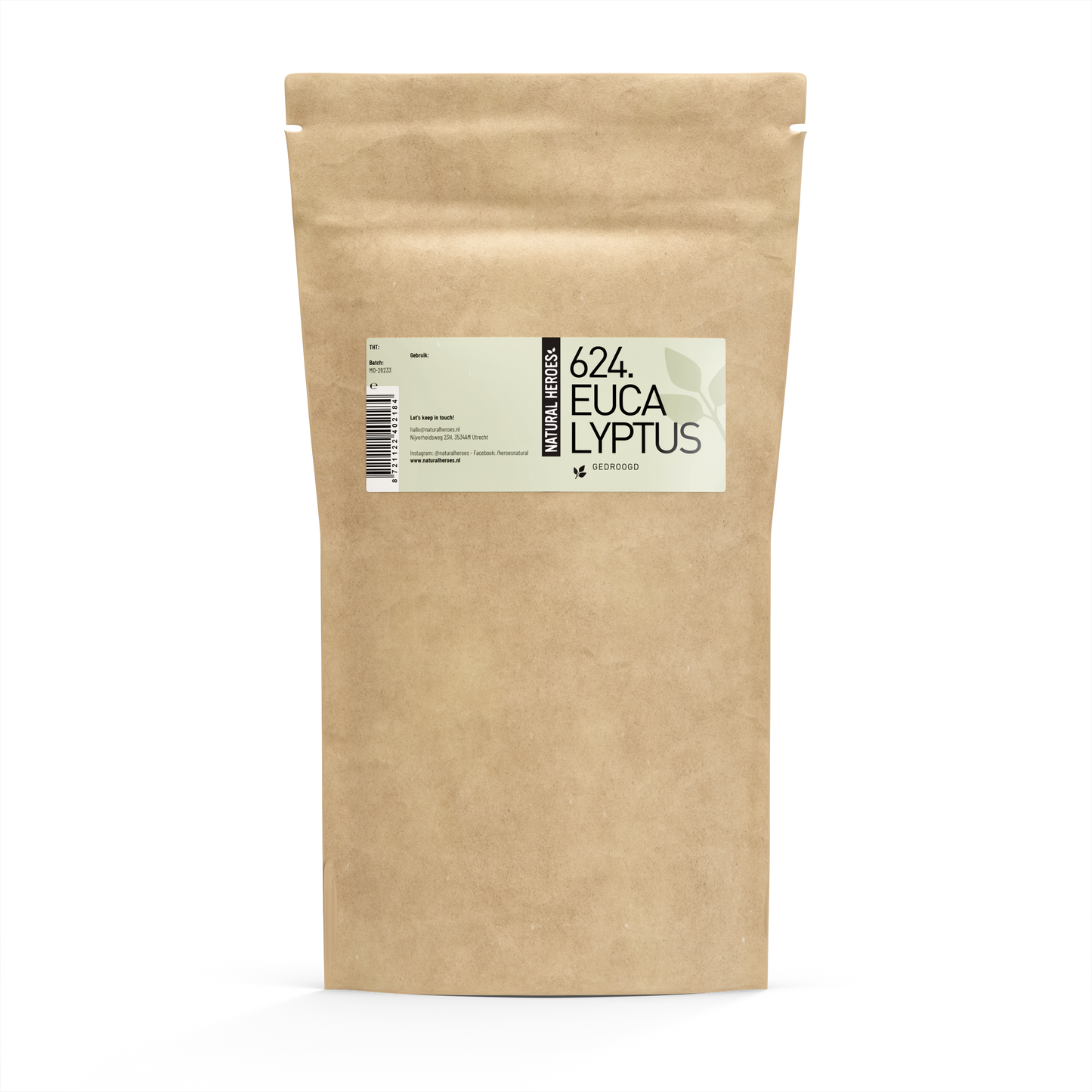 Eucalyptus (Gedroogd, Hele bladeren)