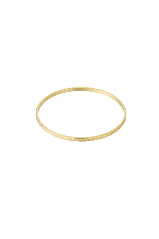 Stylish Stainless Steel Bangle for Everyday Elegance