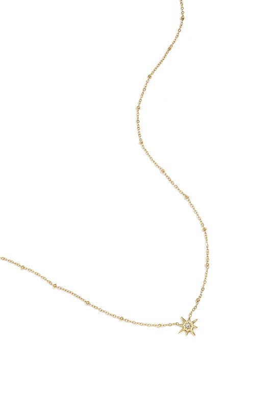 Stylish Sun Pendant Necklace for Everyday Elegance