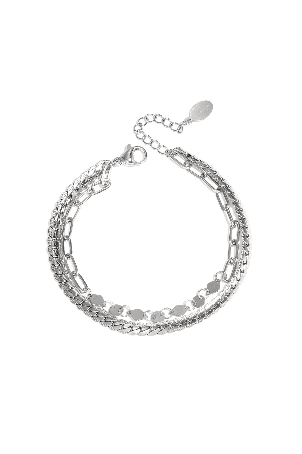 Stylish Chunky Bracelets for Women in Silver & Gold