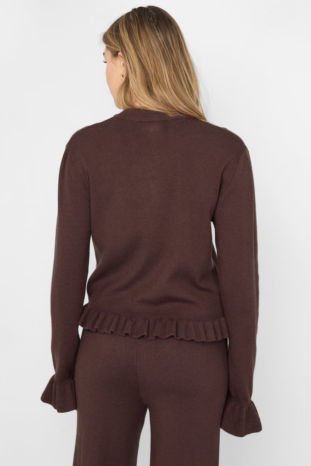 Elegant Viscose Knit Cardigan for Spring/Summer