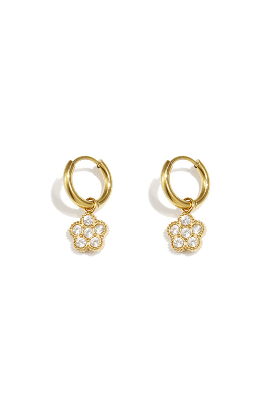 Elegant Zircon Drop Earrings for All Occasions