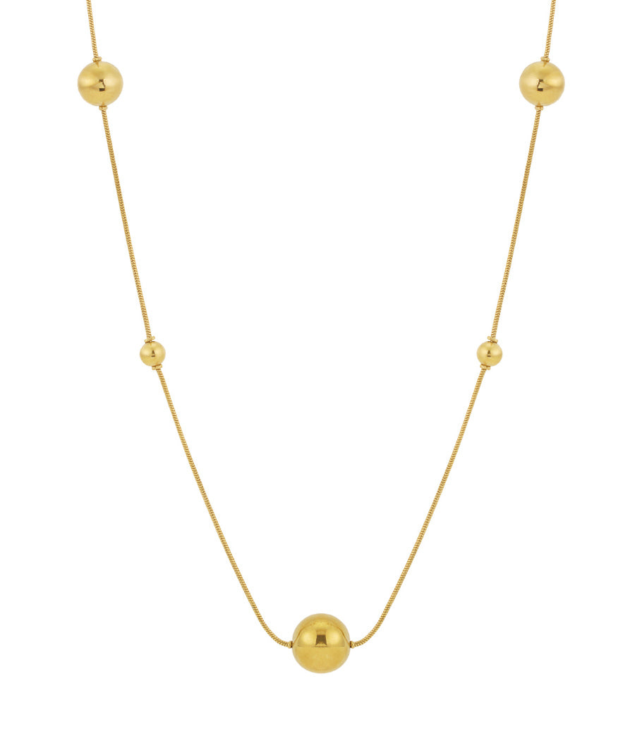 Elegant 70cm+ Gold Long Necklace for All Occasions