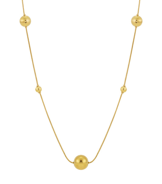 Elegant 70cm+ Gold Long Necklace for All Occasions