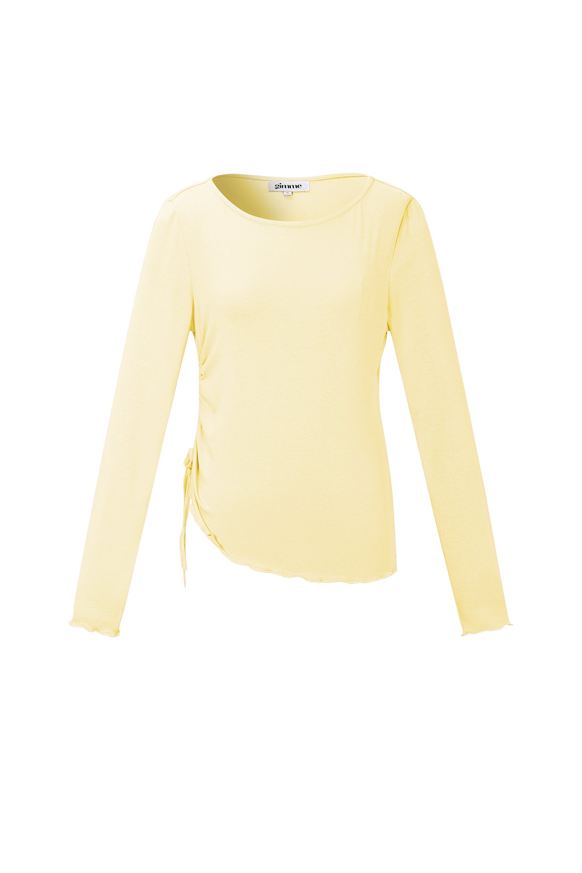 Gimme Soft Knit Long Sleeve Top for Spring/Summer