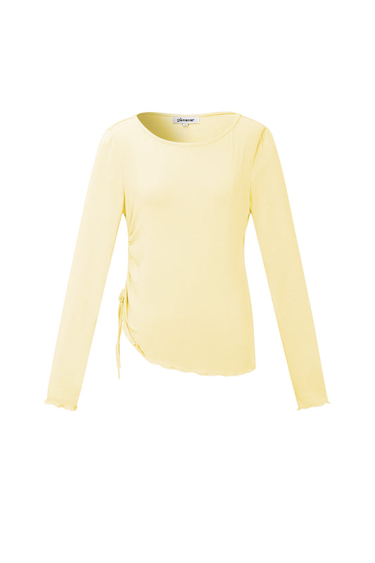 Gimme Soft Knit Long Sleeve Top for Spring/Summer