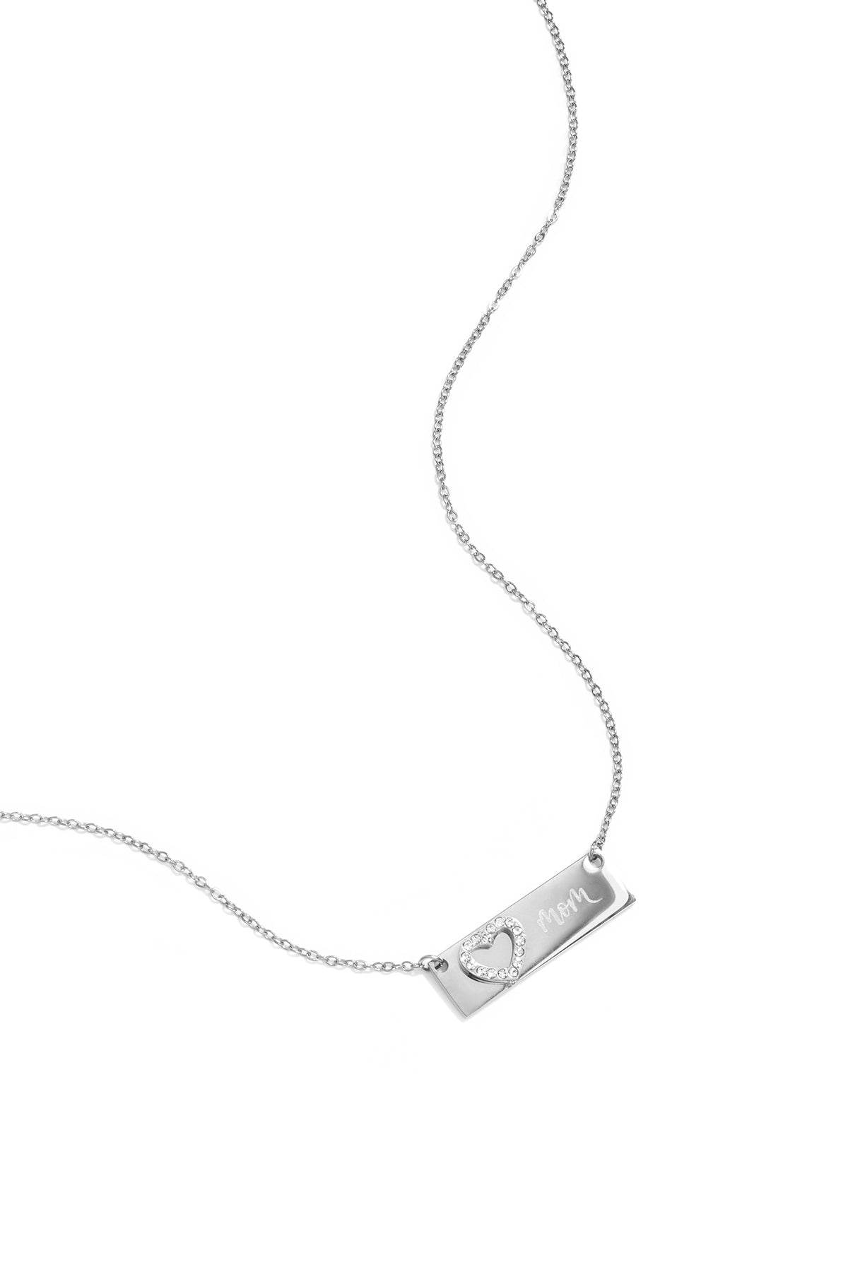 Elegant Heart Pendant Necklace for Everyday Wear