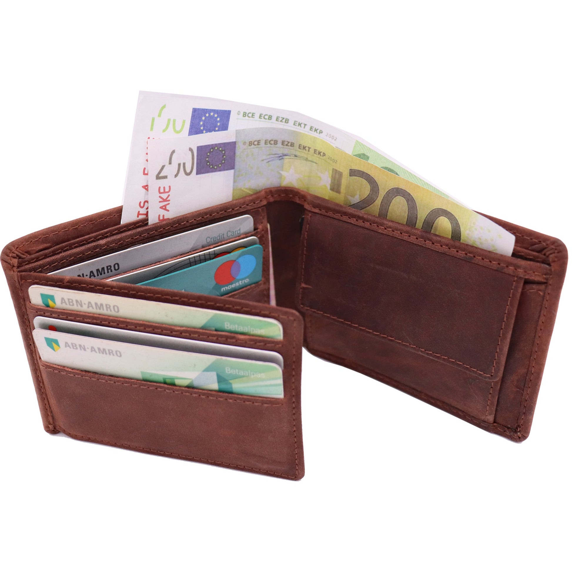 Portemonnee Heren - Compact - Portefeuille Ketting - Chain Wallet