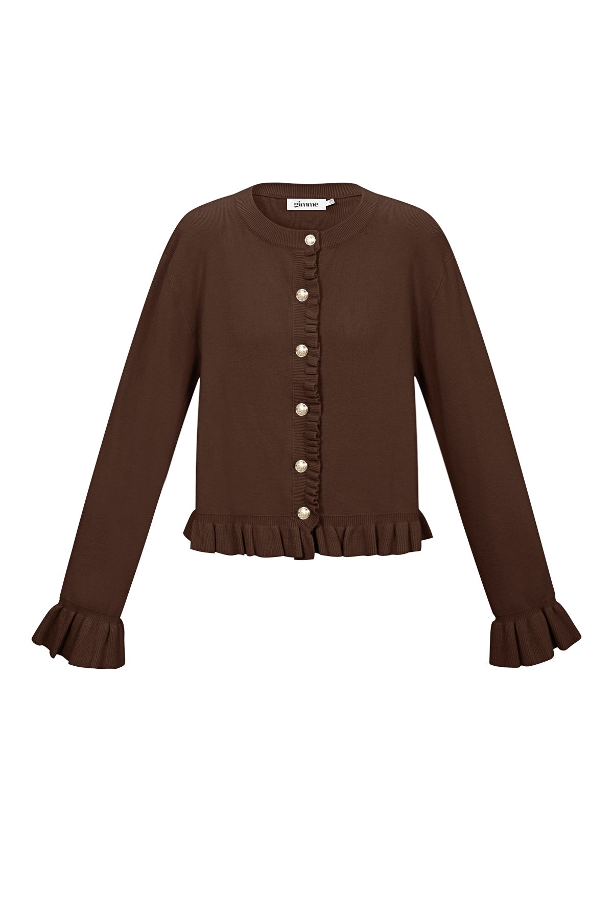 Elegant Viscose Knit Cardigan for Spring/Summer