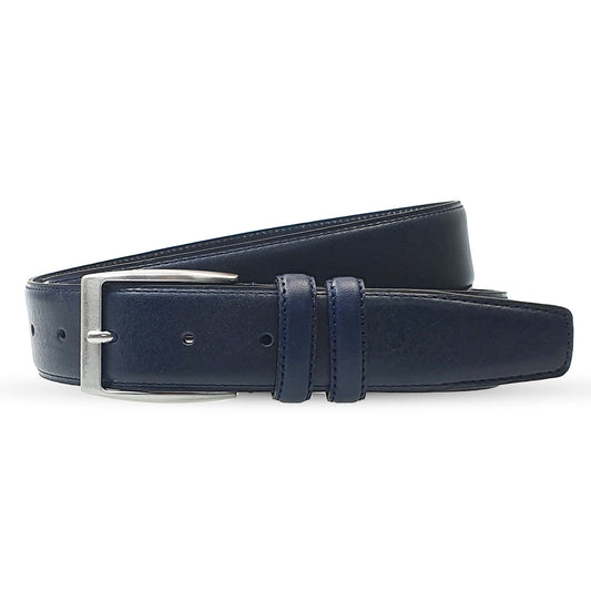 - Heren Riem - Mannen Riem - Ceintuur Heren - Broekriem Heren - Blauw