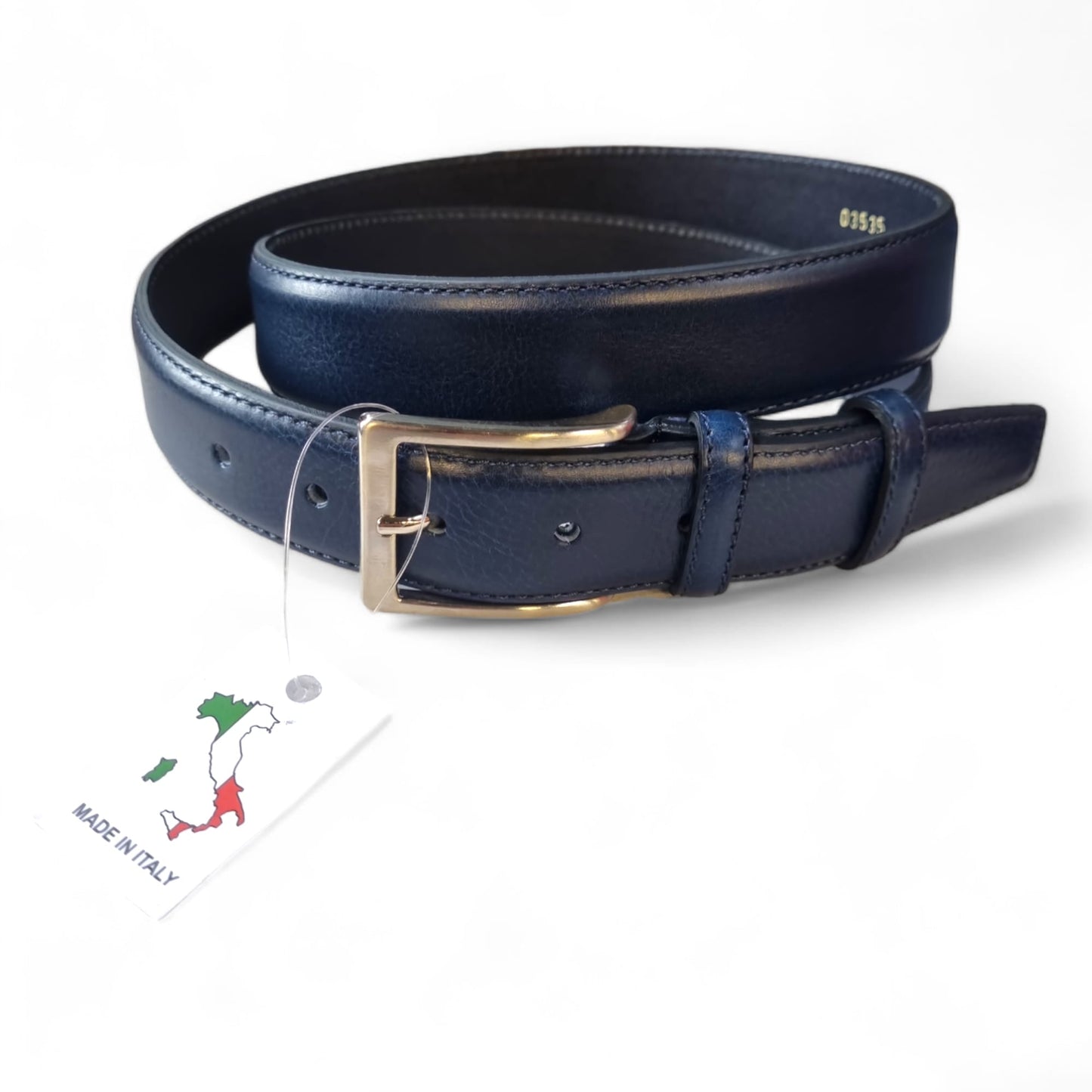 - Heren Riem - Mannen Riem - Ceintuur Heren - Broekriem Heren - Blauw