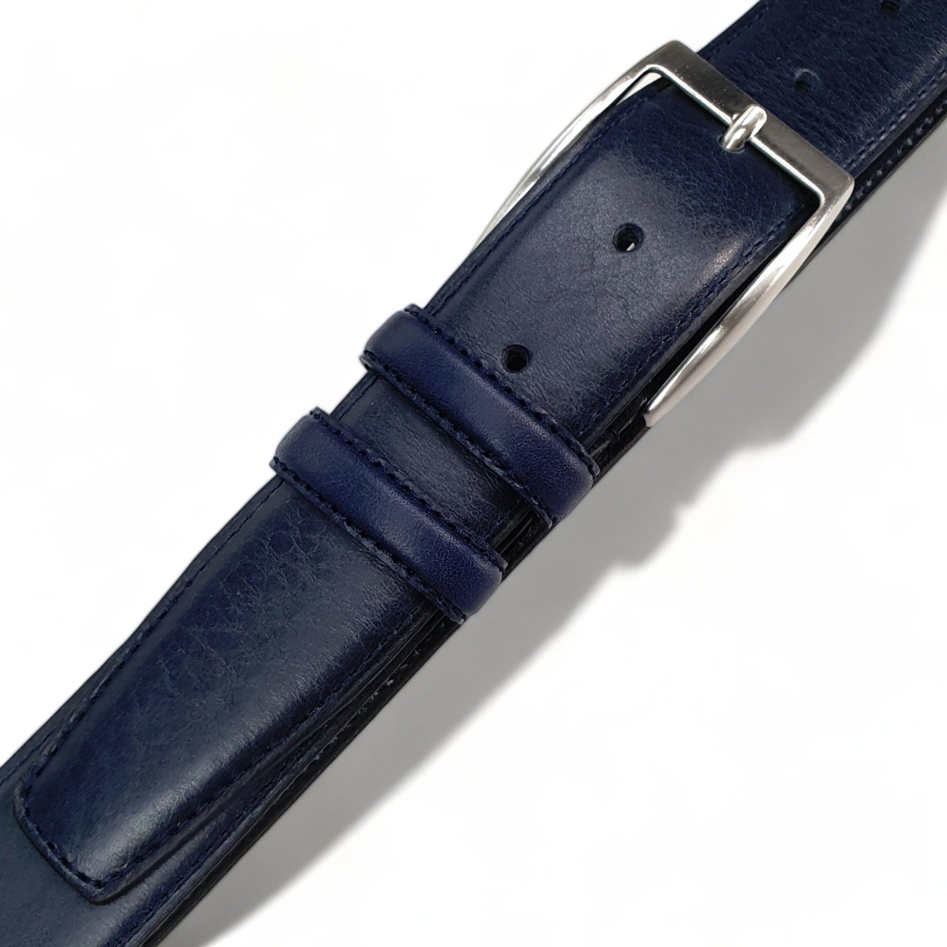 - Heren Riem - Mannen Riem - Ceintuur Heren - Broekriem Heren - Blauw