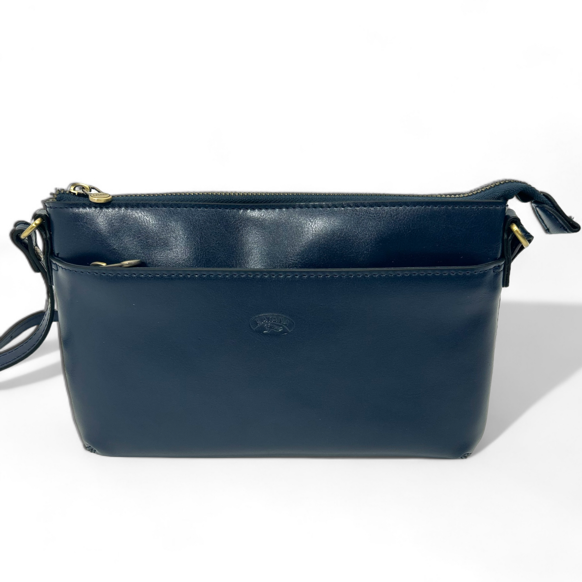 Schoudertas Dames - Schoudertas Dames Crossbodytas - Damestas  - Leer - Blauw