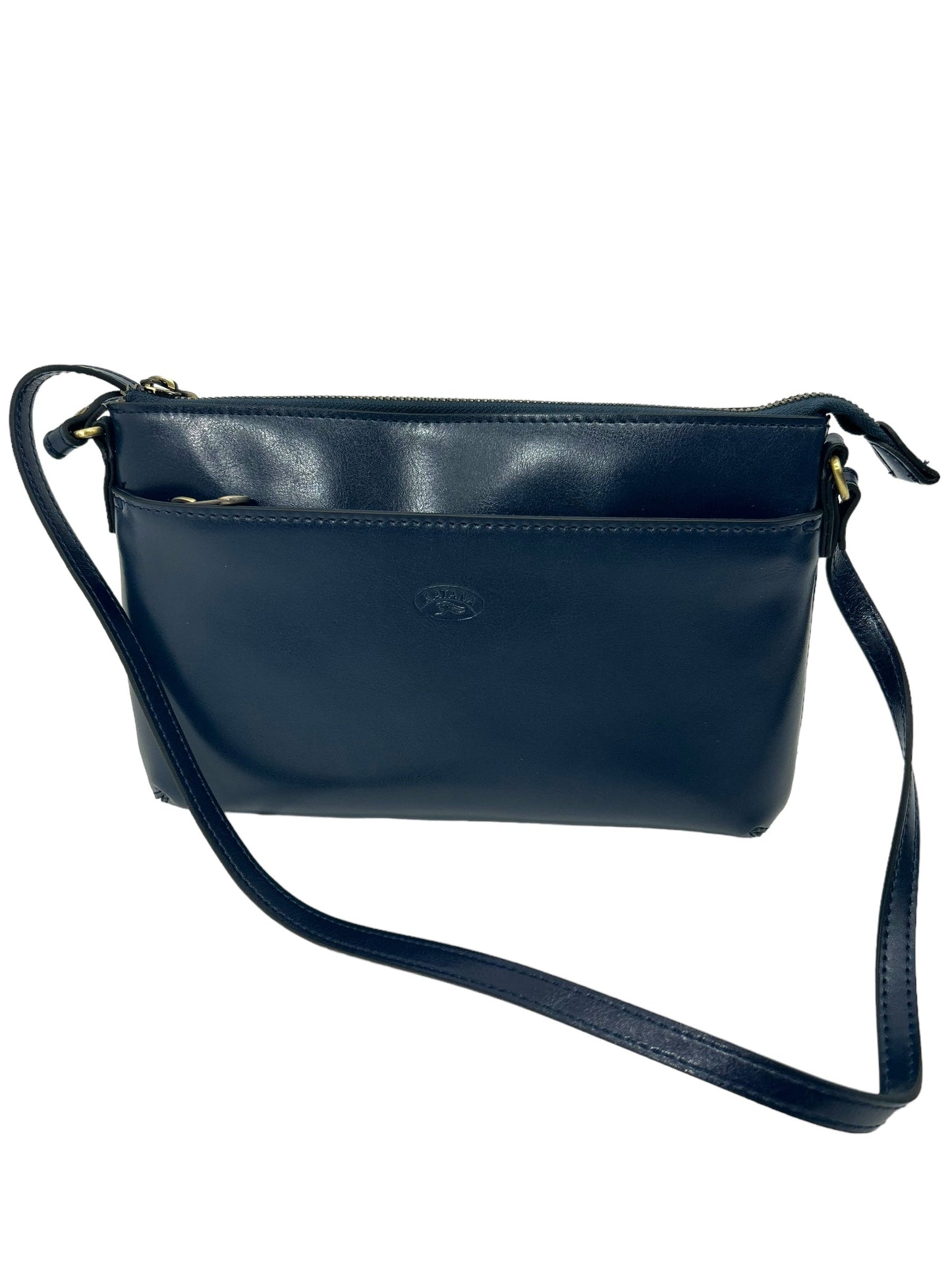 Schoudertas Dames - Schoudertas Dames Crossbodytas - Damestas  - Leer - Blauw