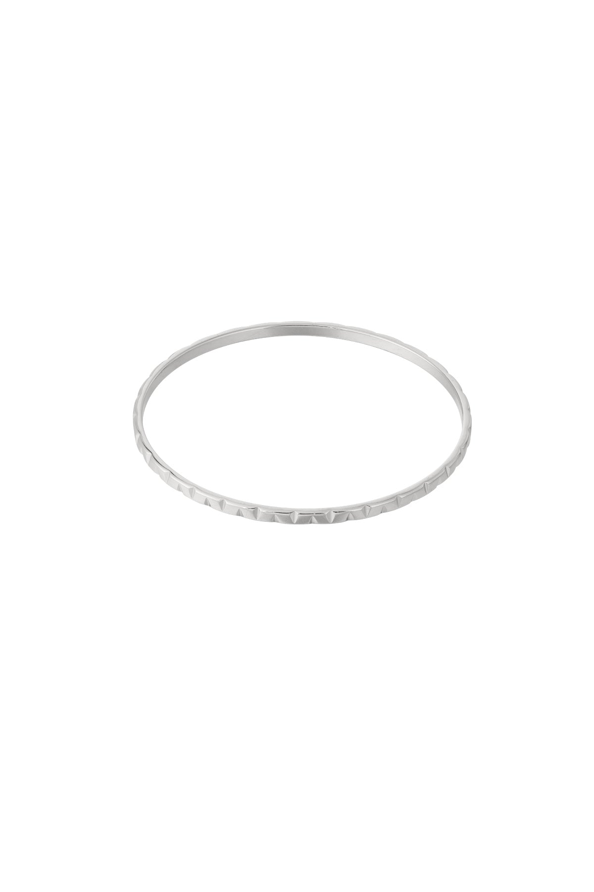 Stylish Stainless Steel Bangle for Everyday Wear