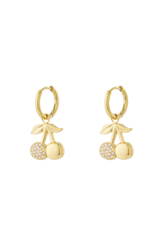Stylish Fruit Drop Earrings for Everyday Glam