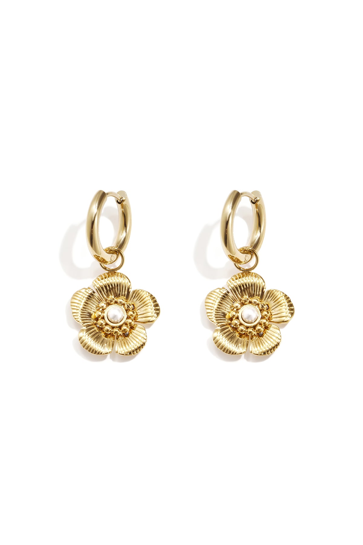 Elegant Flower Drop Earrings for All Occasions