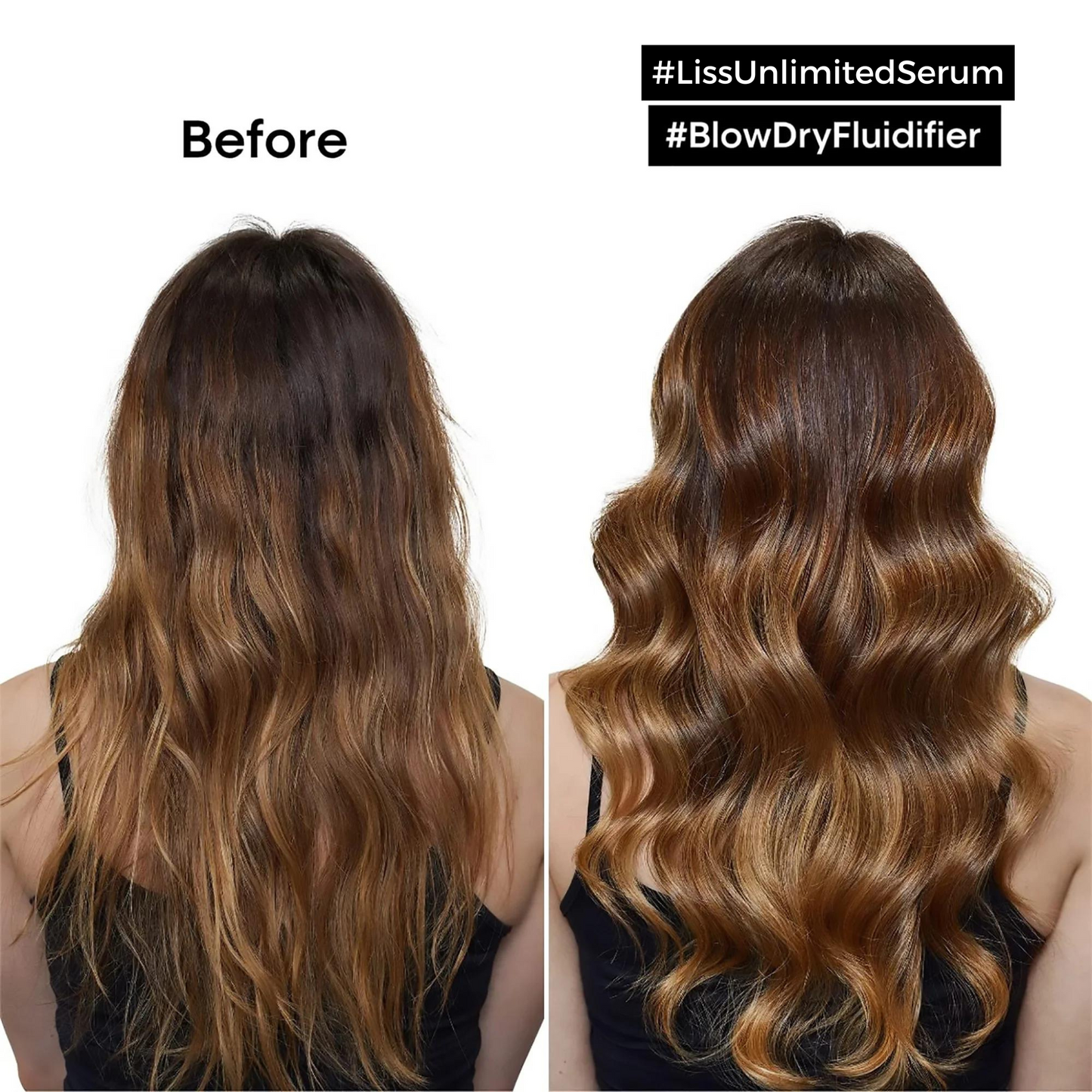 L’Oréal Blow-Dry Fluidifier & Liss Unlimited Serum