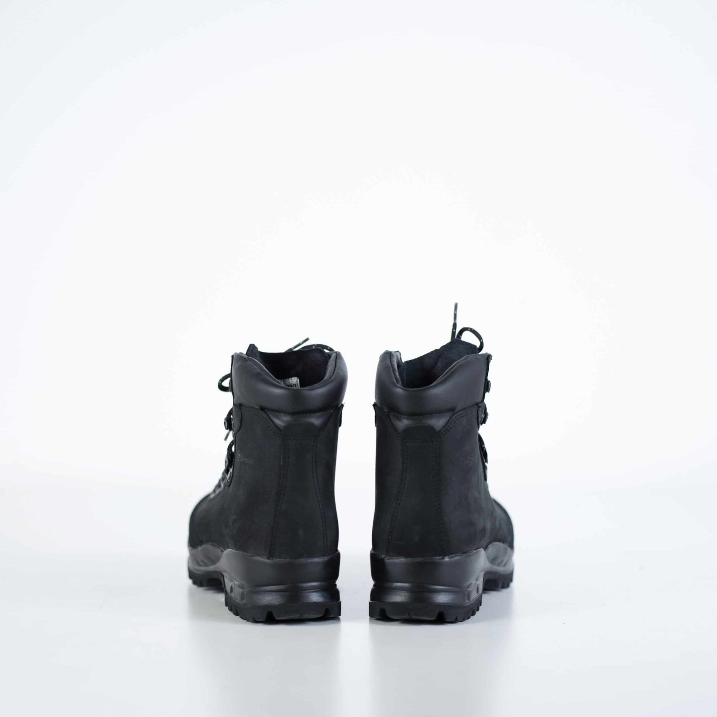 Black Hiking Boots 553P