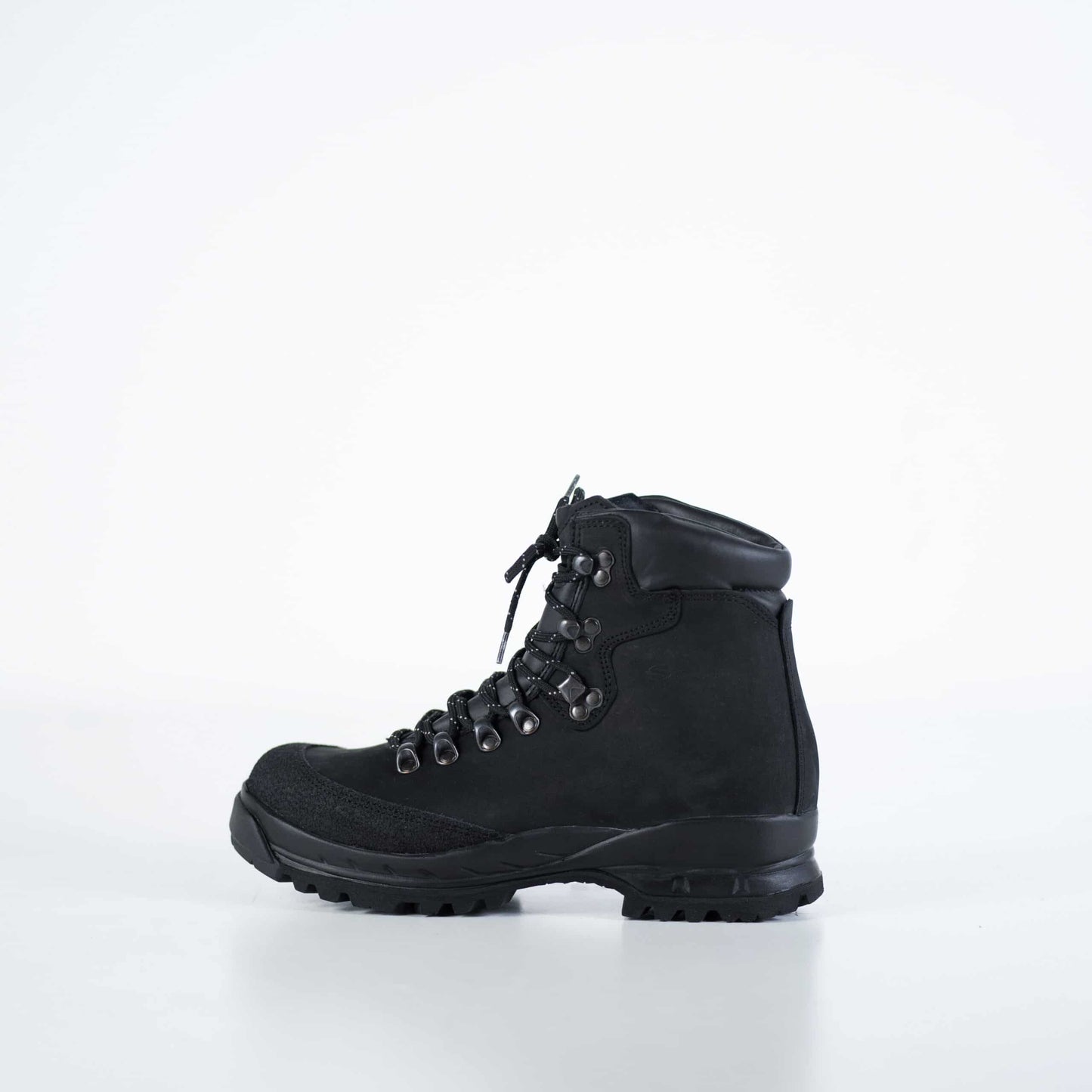 Black Hiking Boots 553P