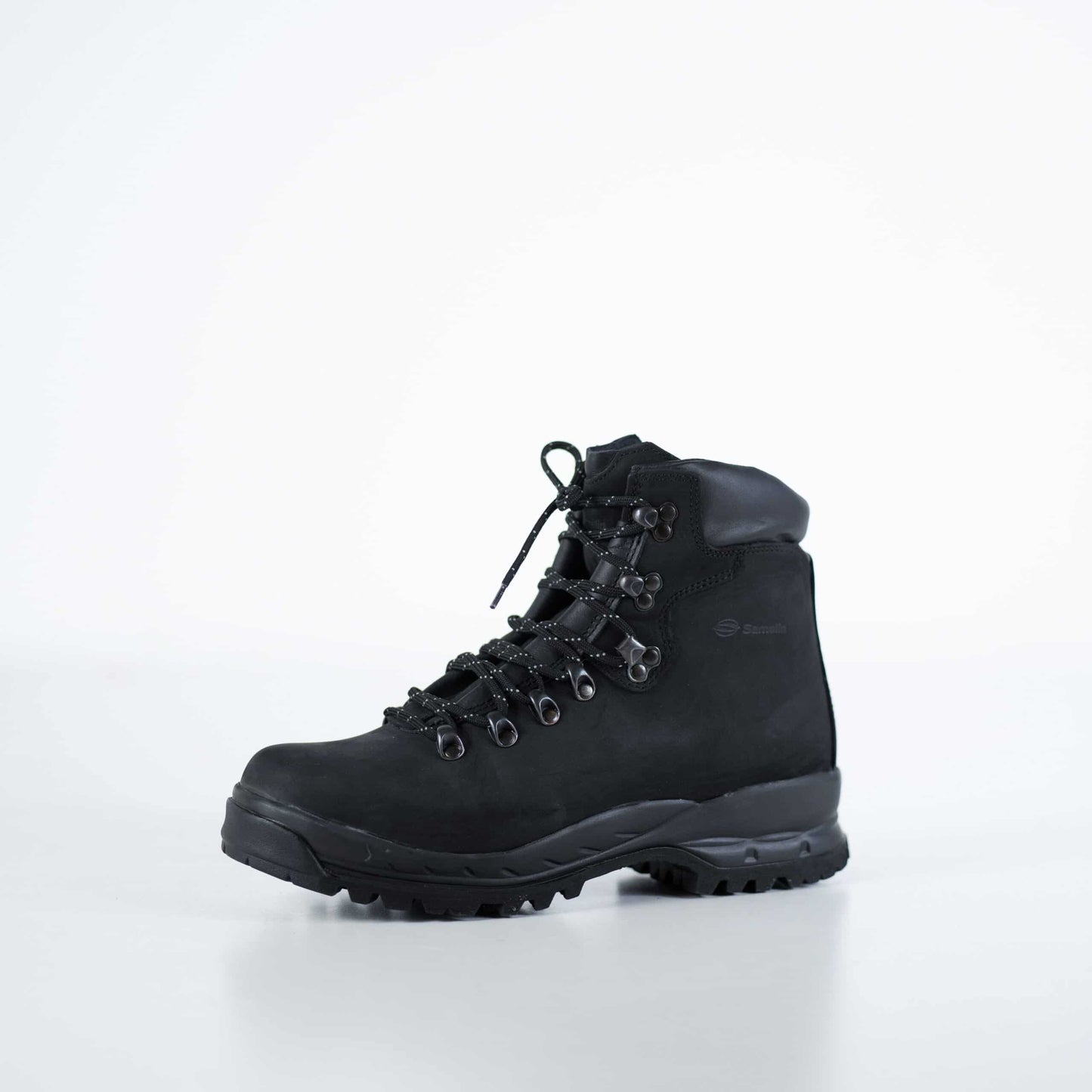 Black Hiking Boots