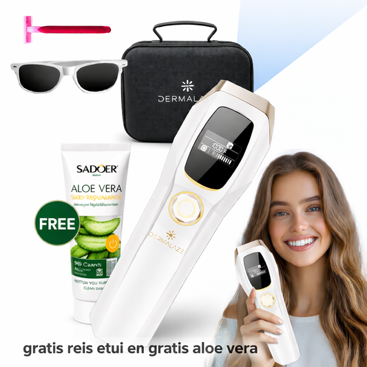 Dermalaze IPL Ontharingsapparaat Pro