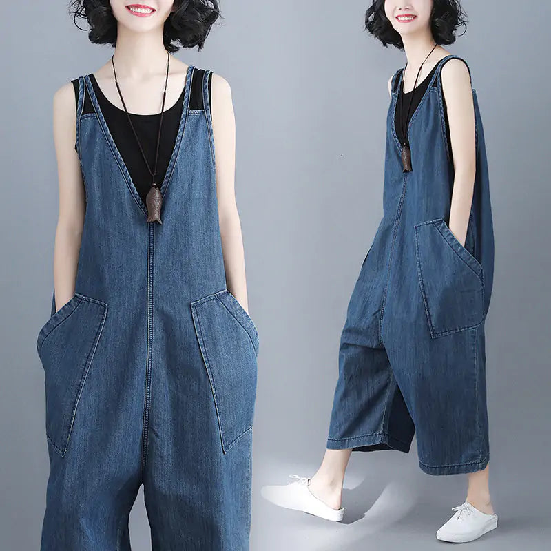 Wide Leg Jumpsuits